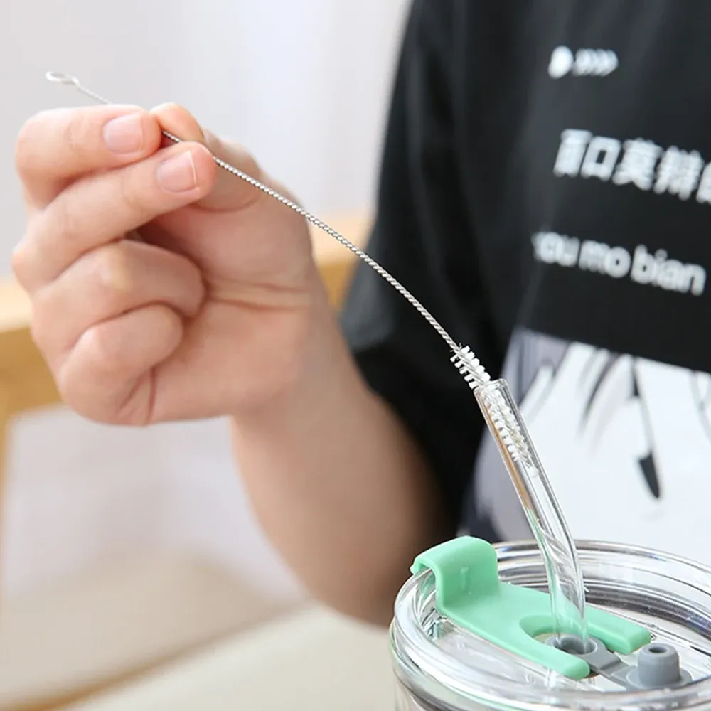 Brosse de nettoyage en situation