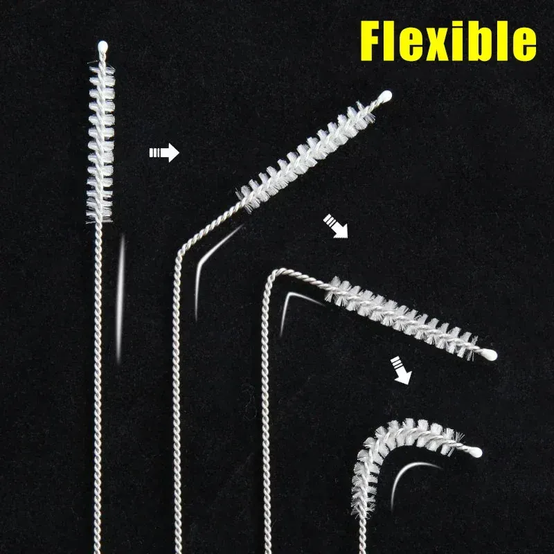 Brosse de nettoyage en situation
