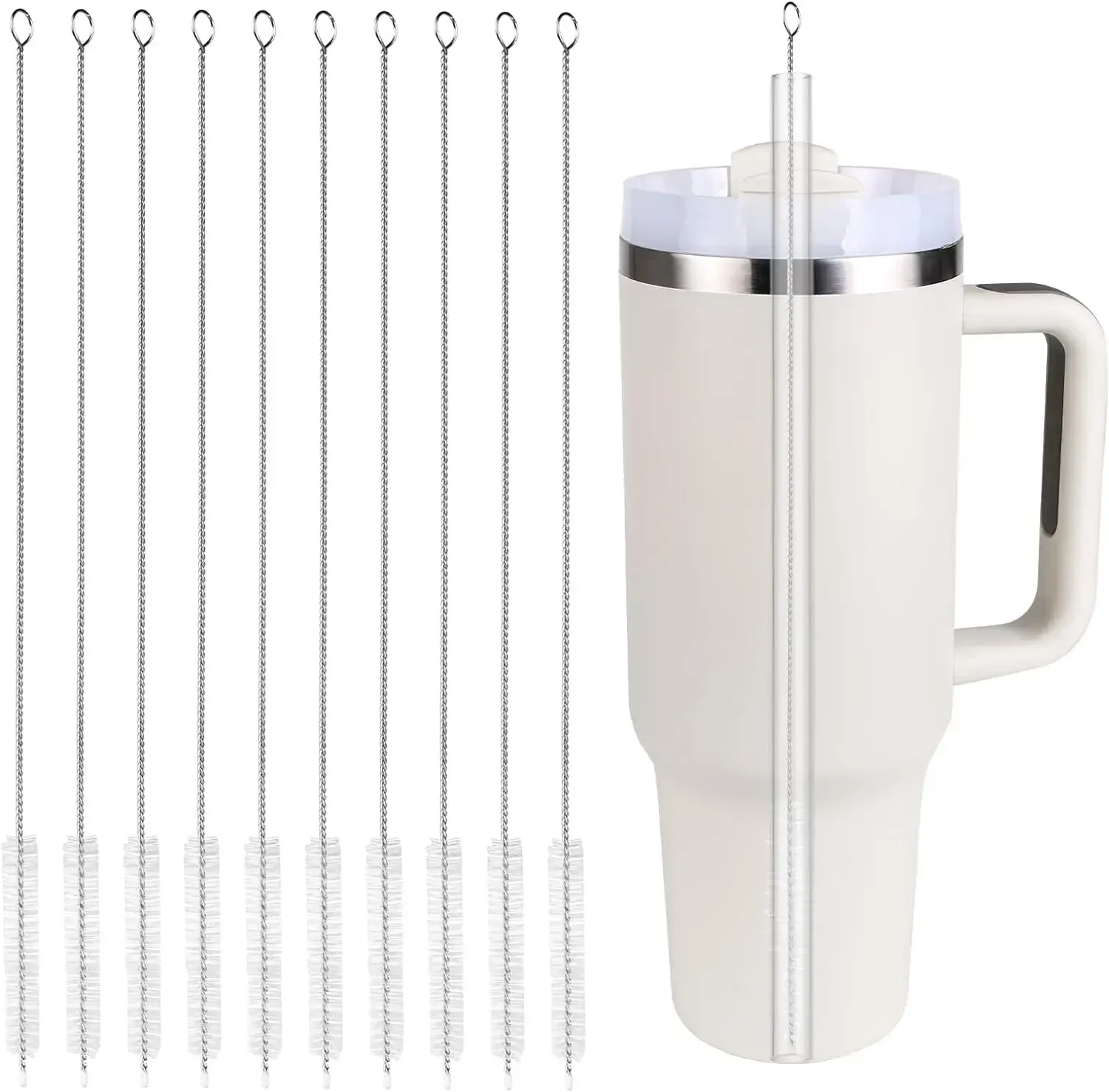 Brosse de nettoyage en situation