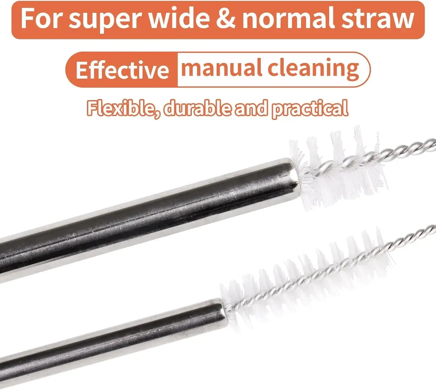 Brosse de nettoyage en situation