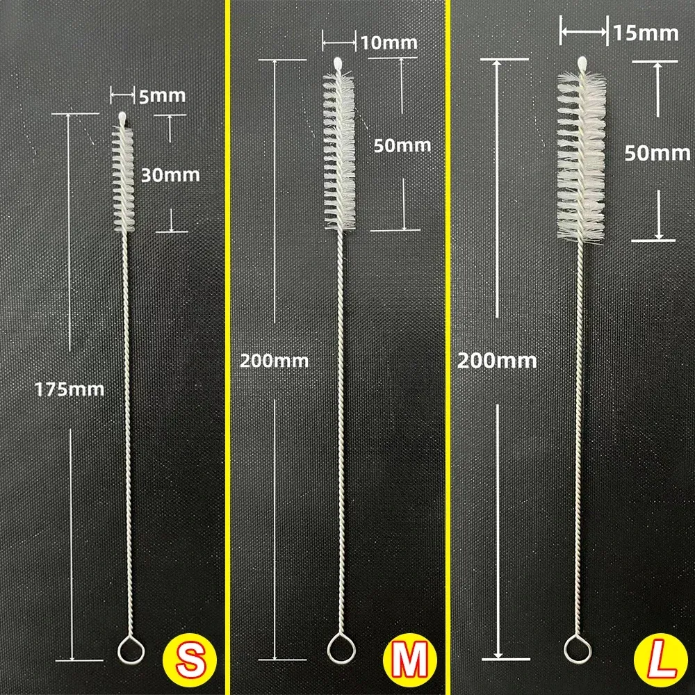 Brosse de nettoyage en situation