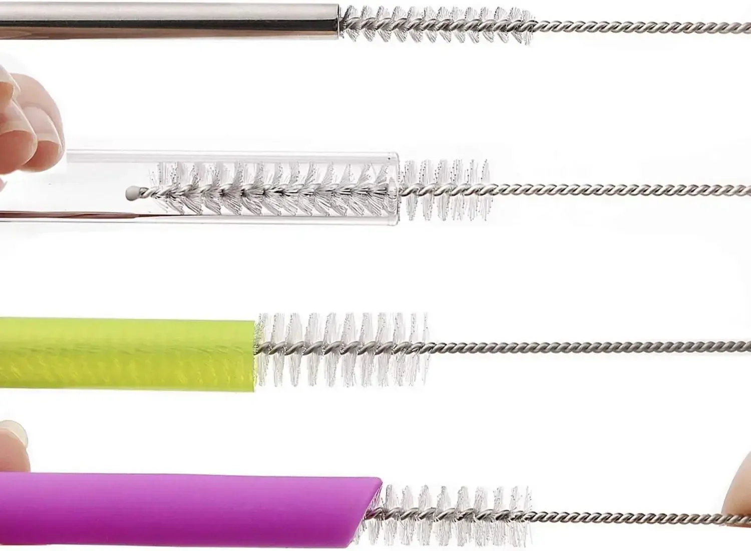 Brosse de nettoyage en situation