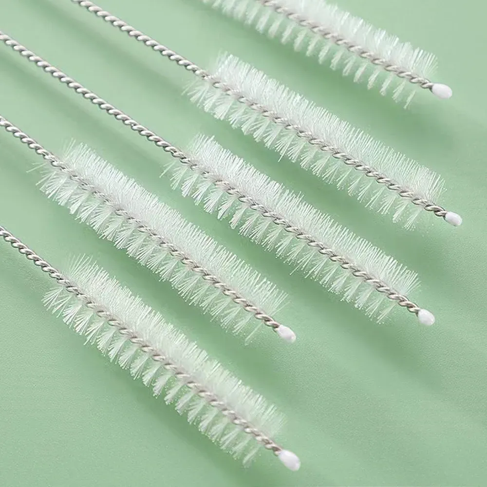 Brosse de nettoyage en situation