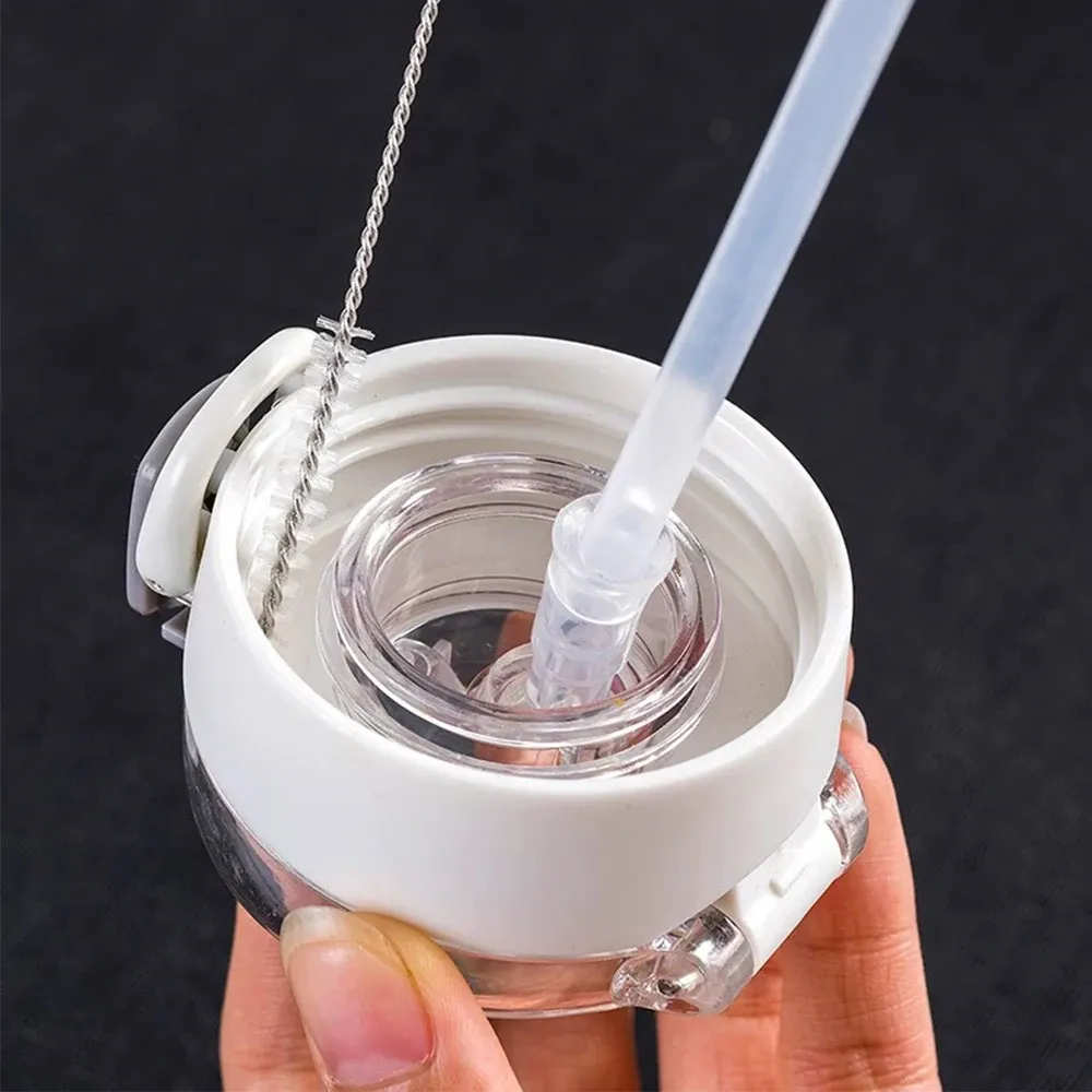 Brosse de nettoyage en situation
