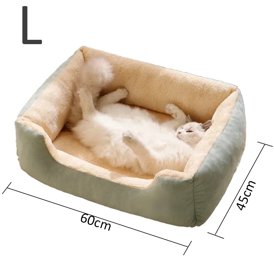Lit cocon pour chat