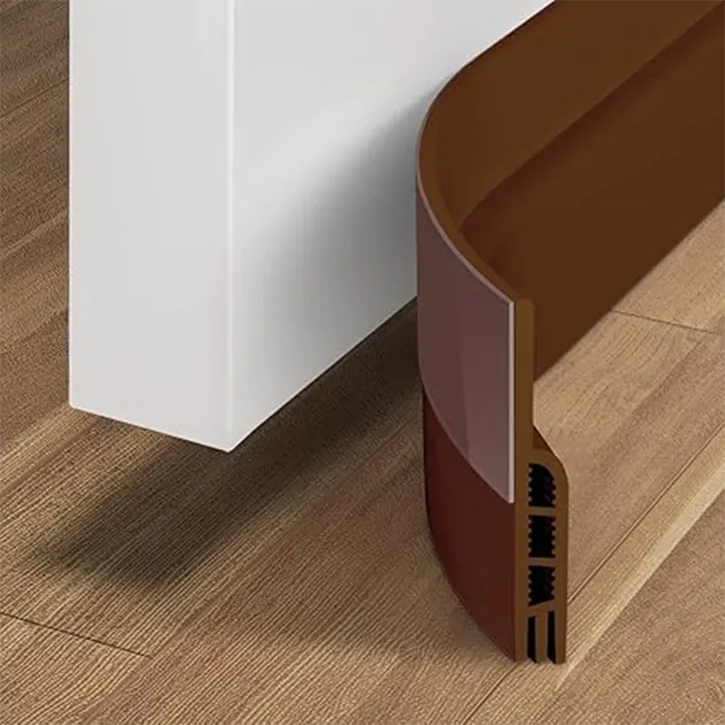 Bas de porte anti-courant d'air adhésif, isolation thermique et phonique 8