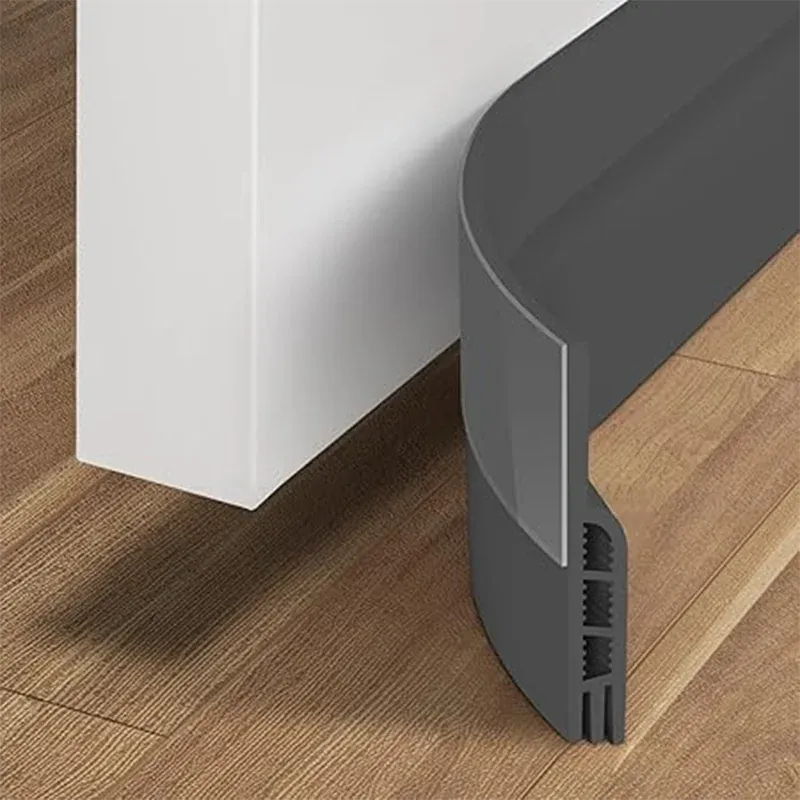 Bas de porte anti-courant d'air adhésif, isolation thermique et phonique 7