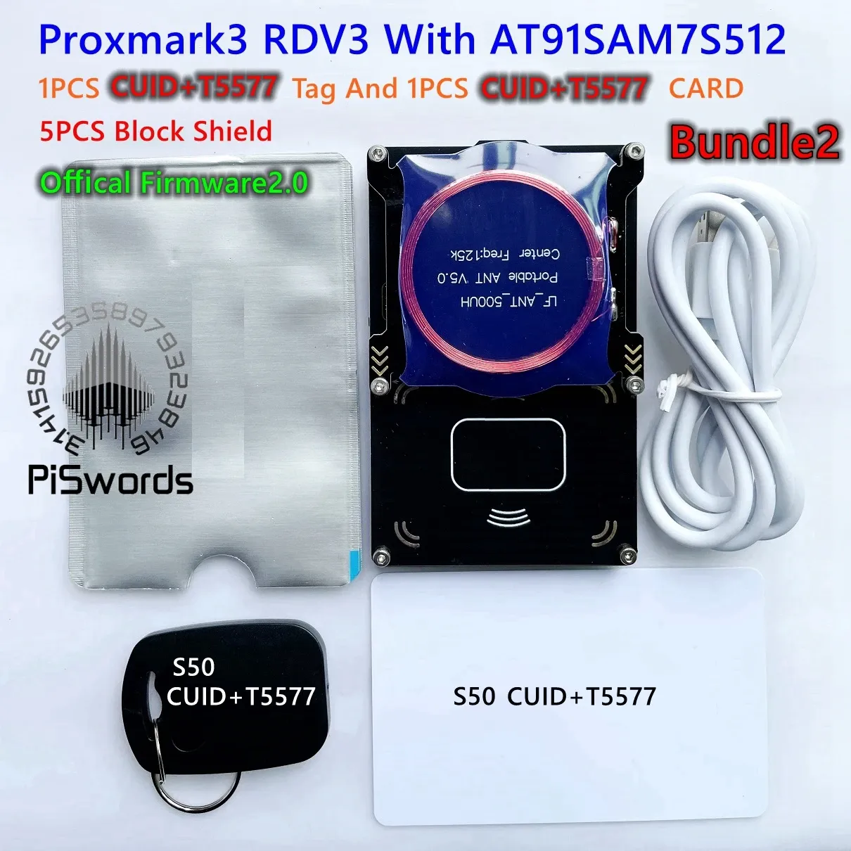 Proxmark3 NFC PM3, détail des connexions et du design