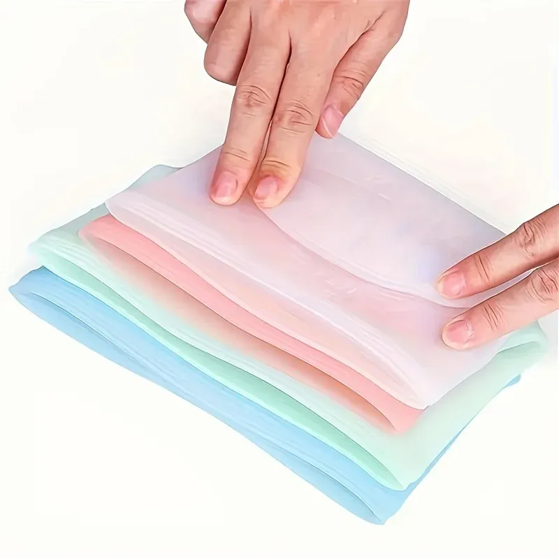 Conservation de portions dans des contenants en silicone