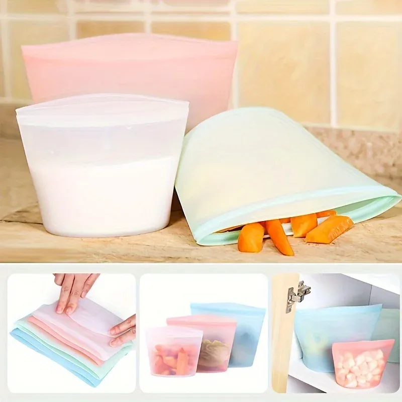 Fermeture étanche des sacs de rangement