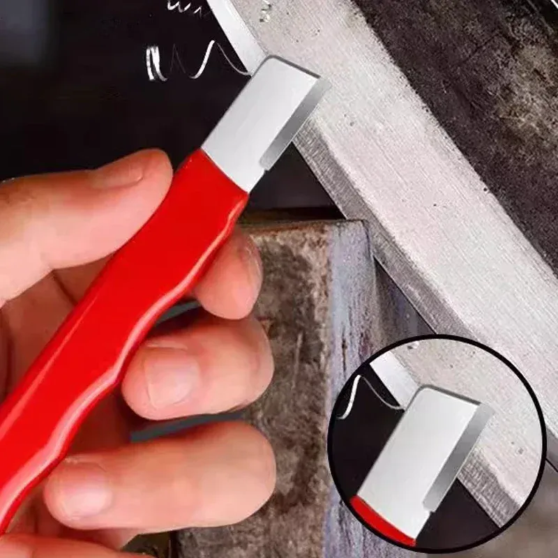 Affûteur de poche portable pour couteaux, haches et ciseaux, en acier, 1 ou 10 pièces 3