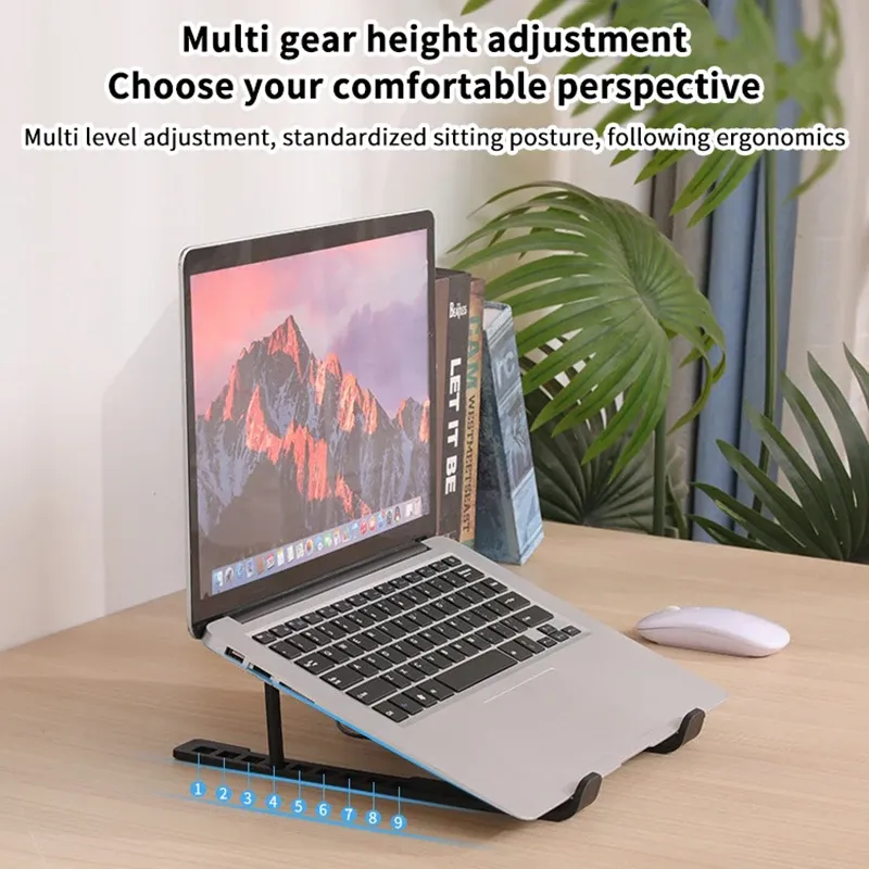 Support de refroidissement pour ordinateur portable, vue d'ensemble