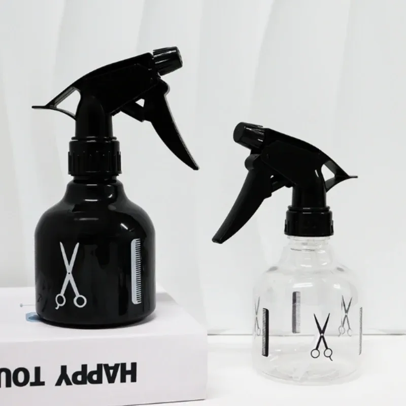 Flacon pulvérisateur vide de 8,45 oz (250 ml) à pression, idéal pour le coiffage et le maquillage, portable pour usage en salon - Image 1