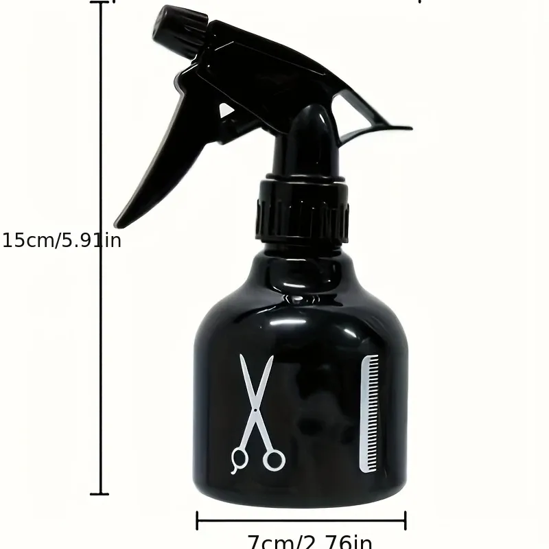 Flacon pulvérisateur vide de 8,45 oz (250 ml) à pression, idéal pour le coiffage et le maquillage, portable pour usage en salon 3