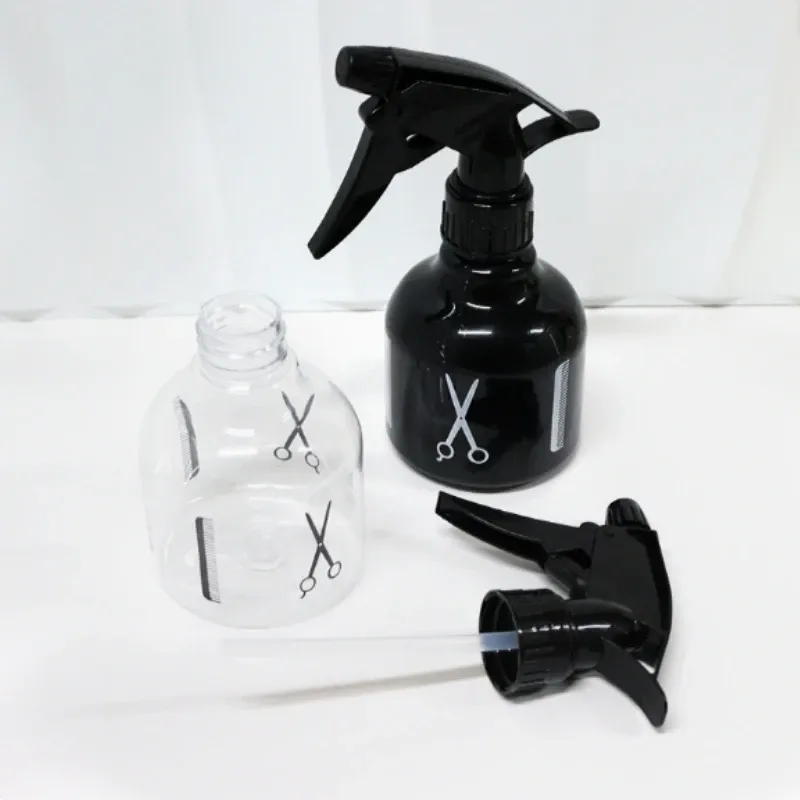 Flacon pulvérisateur vide de 8,45 oz (250 ml) à pression, idéal pour le coiffage et le maquillage, portable pour usage en salon 2