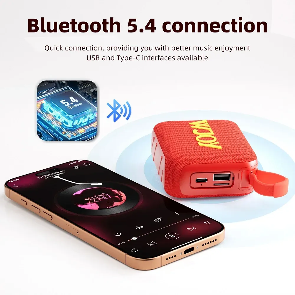 Enceinte Bluetooth Go4 dans un intérieur