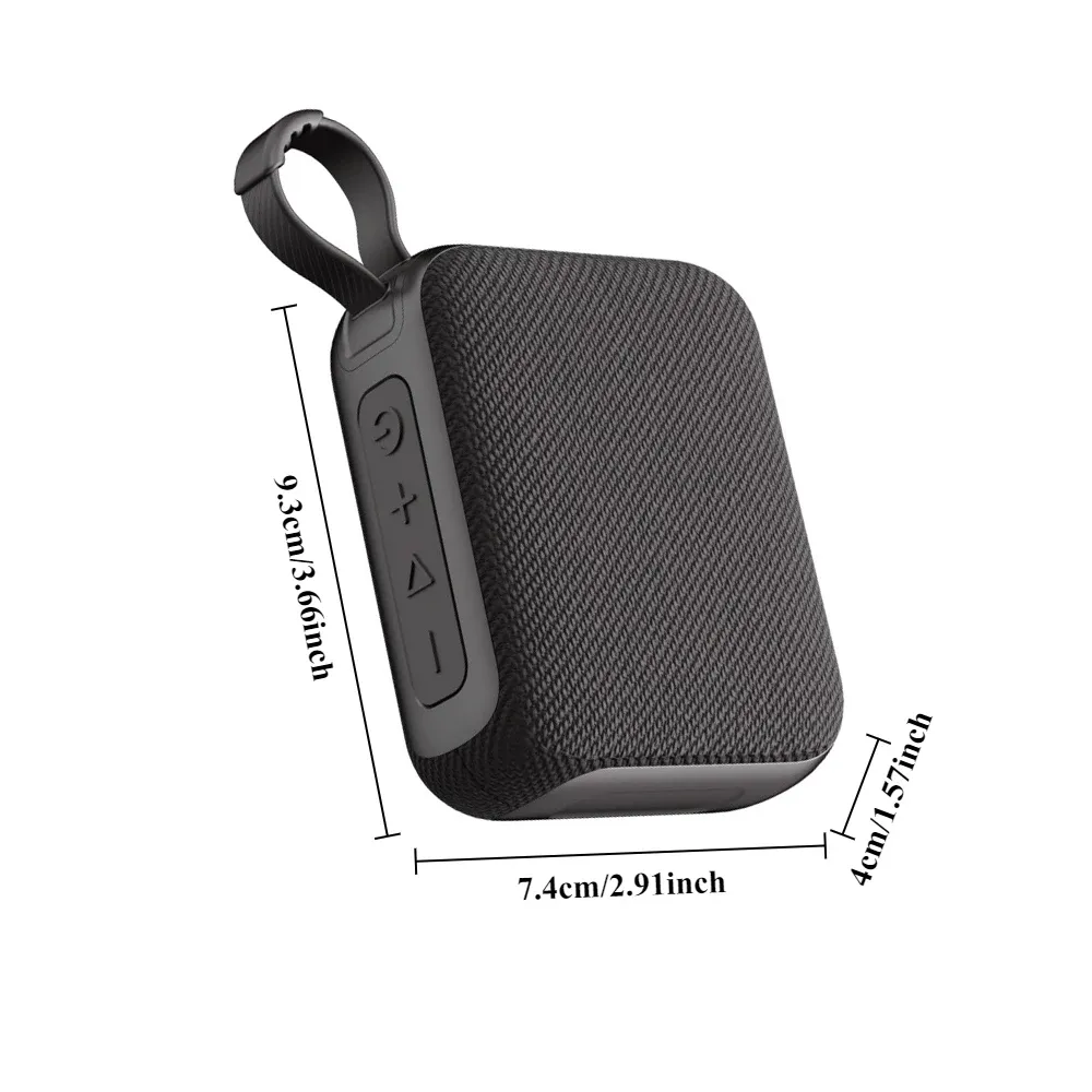 Enceintes Bluetooth 5.4 TWS Hi-Fi portables et légères pour home cinéma et plein air 8