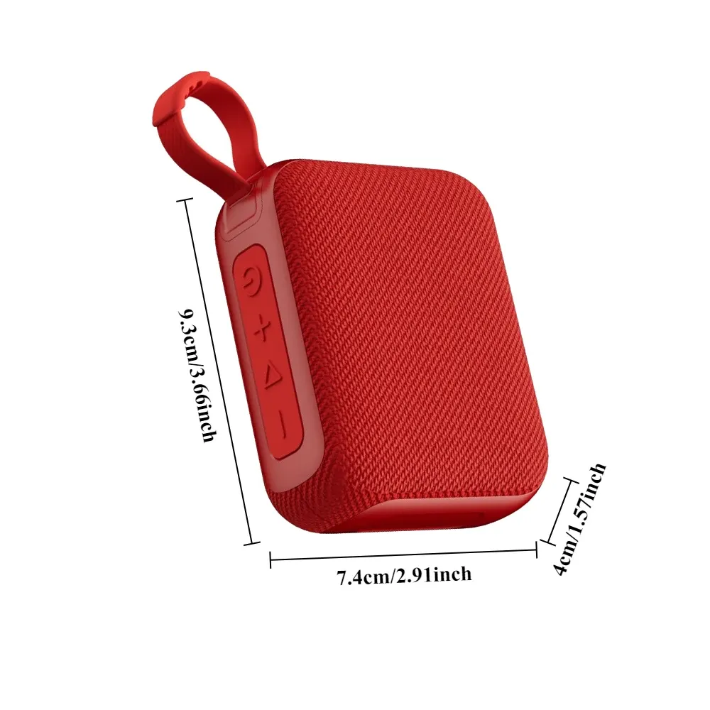 Enceintes Bluetooth 5.4 TWS Hi-Fi portables et légères pour home cinéma et plein air 10