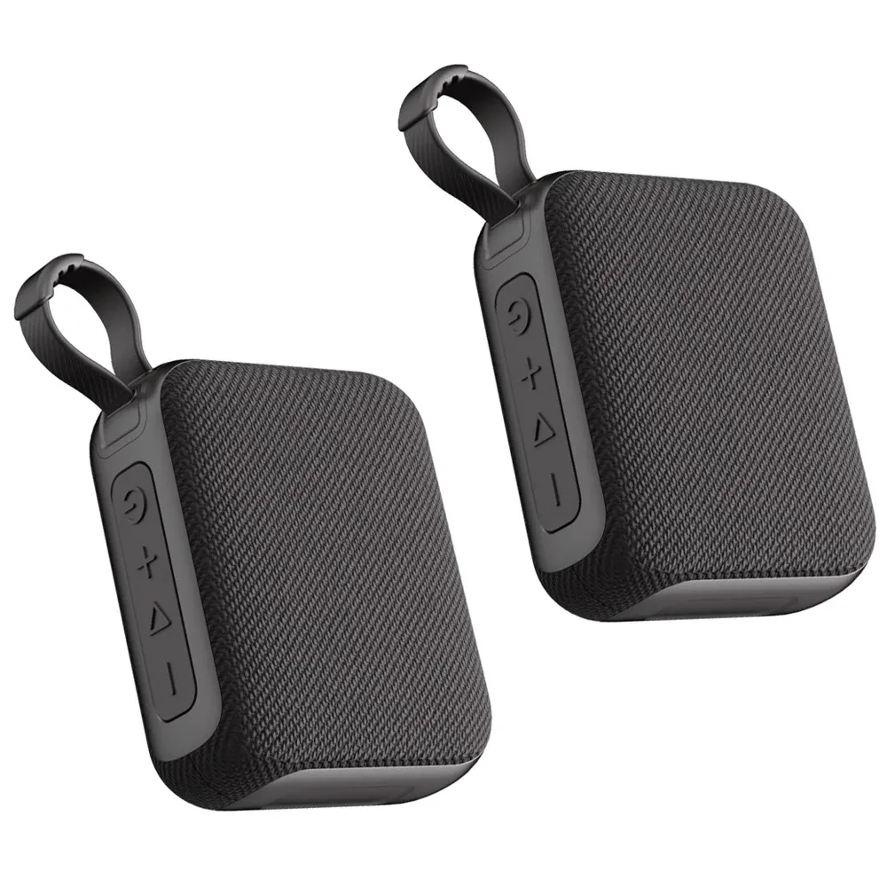 Enceintes Bluetooth 5.4 TWS Hi-Fi portables et légères pour home cinéma et plein air 9