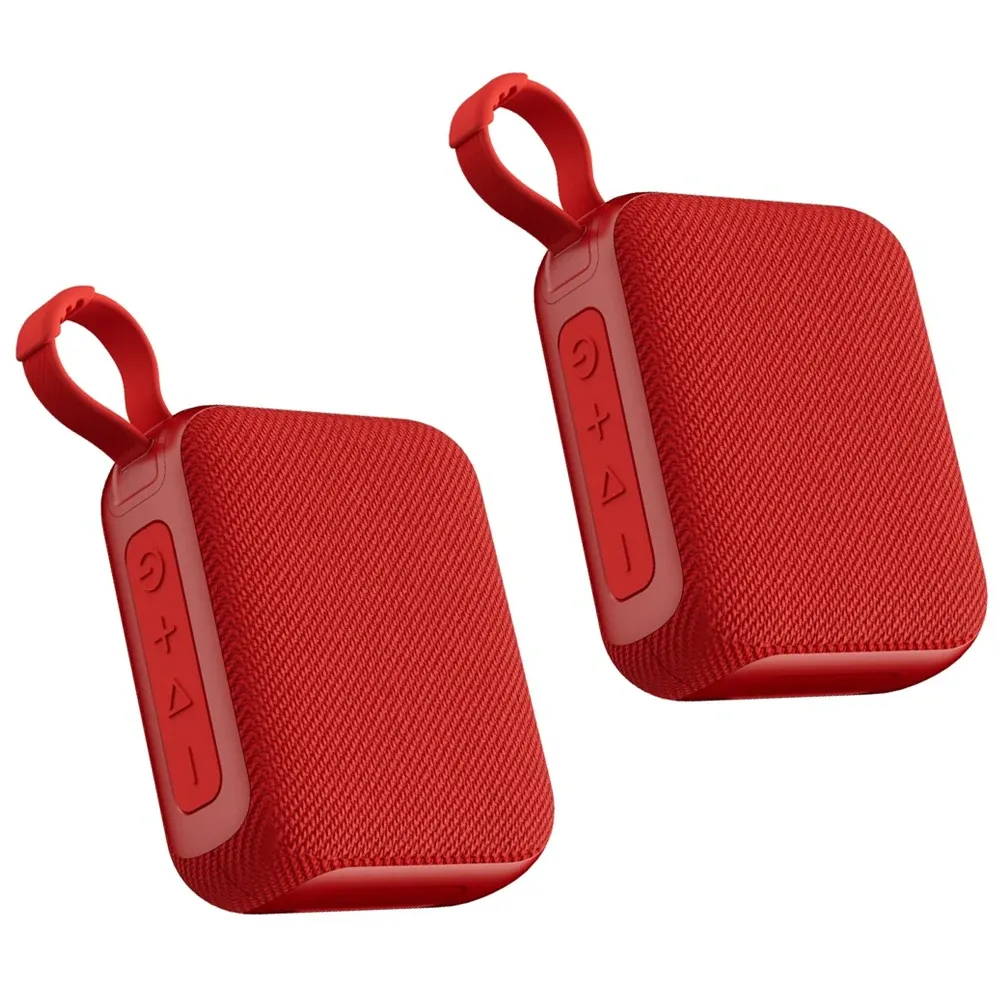 Enceintes Bluetooth 5.4 TWS Hi-Fi portables et légères pour home cinéma et plein air 7