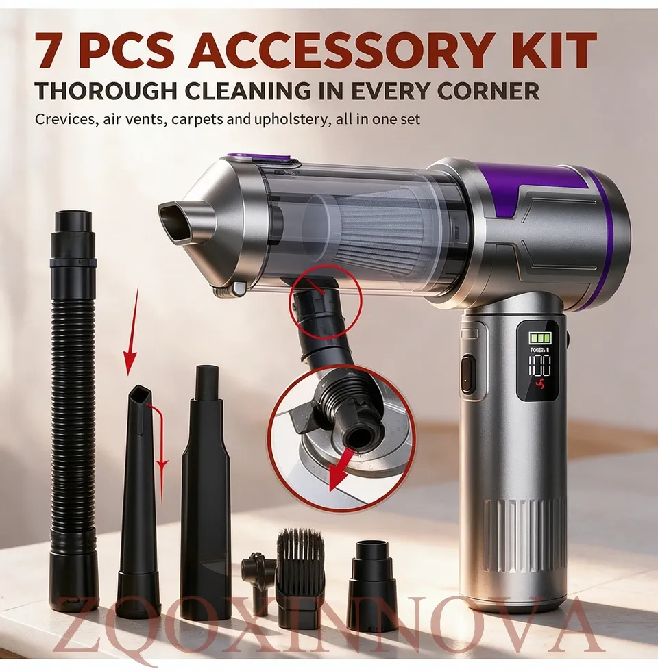 Accessoires d'aspiration