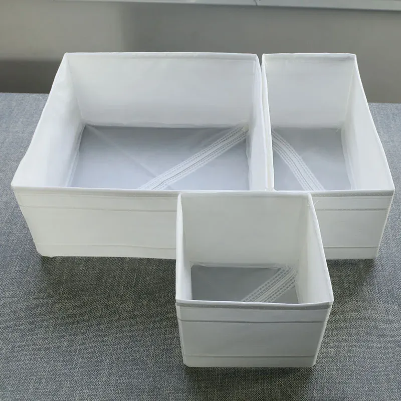 Organisateur de placard pour sous-vêtements, boîte de rangement pour tiroirs et armoires, organisateur de garde-robe pour vêtements 2