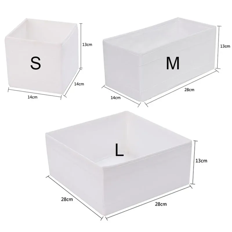 Organisateur de placard pour sous-vêtements, vue d'ensemble