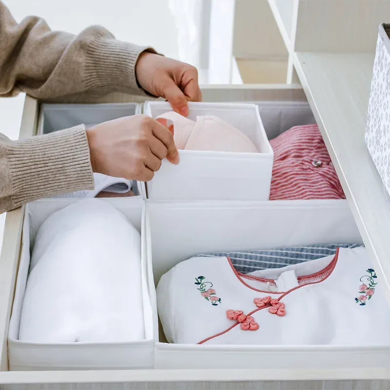 Rangement de sous-vêtements et accessoires