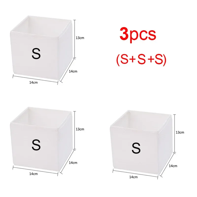 Organisateur de placard pour sous-vêtements, boîte de rangement pour tiroirs et armoires, organisateur de garde-robe pour vêtements 11