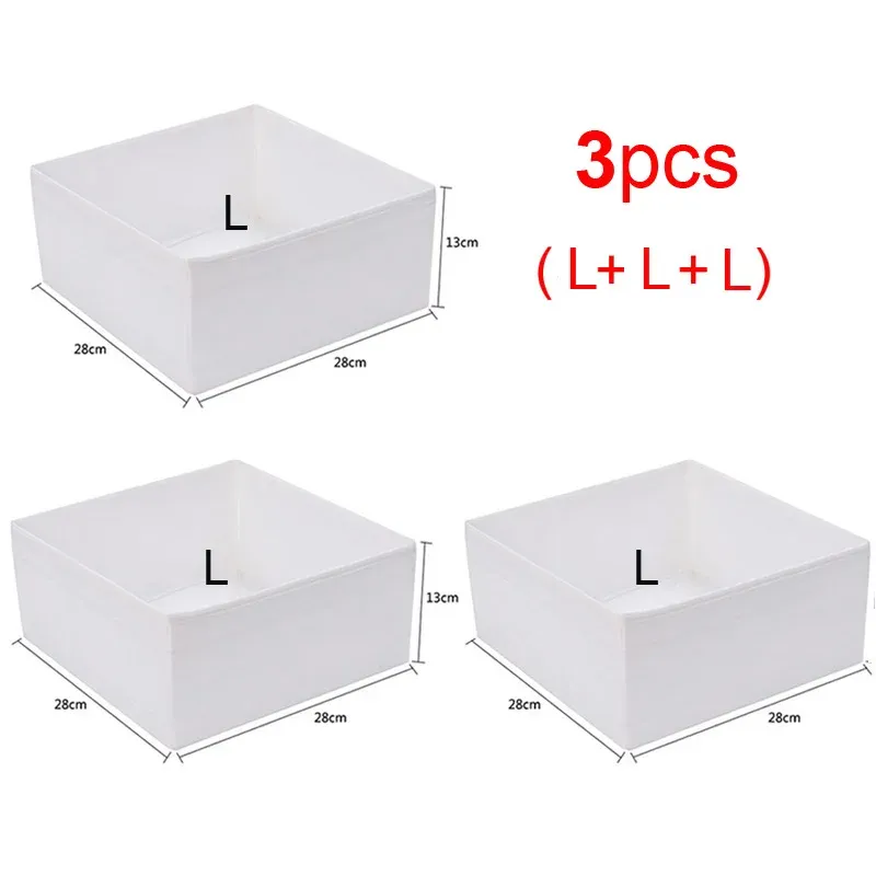 Organisateur de placard pour sous-vêtements, boîte de rangement pour tiroirs et armoires, organisateur de garde-robe pour vêtements 10