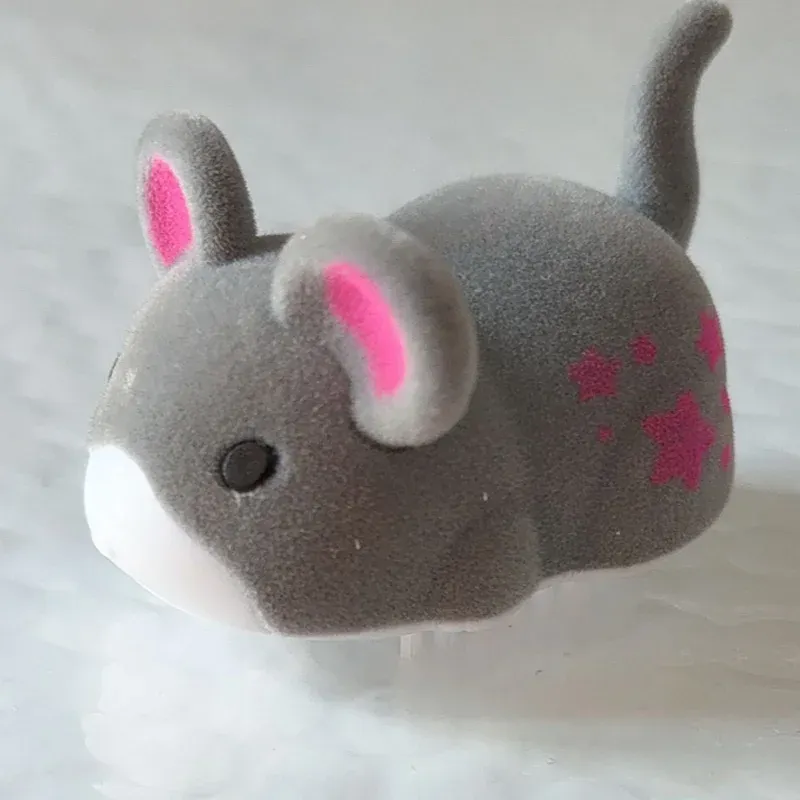 Jouet électrique interactif pour chat en forme de souris, avec obstacles mobiles 6