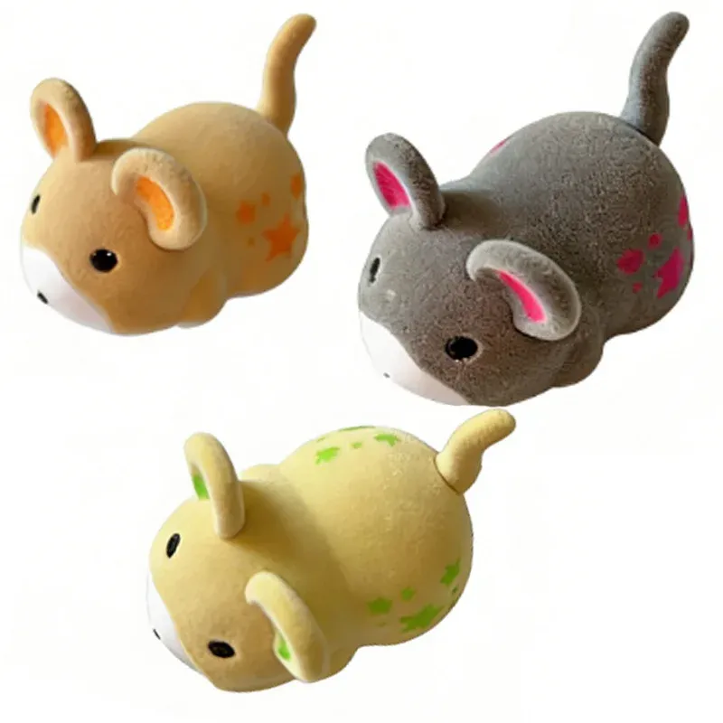 Jouet électrique interactif pour chat en forme de souris, avec obstacles mobiles 7