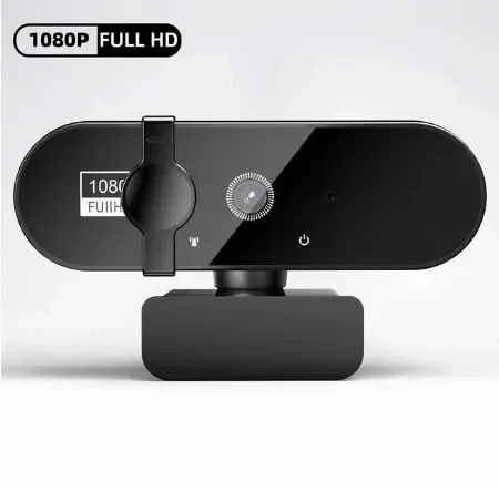 Webcam 4K 1080P Mini caméra 2K Full HD avec microphone 30 fps, caméra Web USB à mise au point automatique pour PC et ordinateur portable 9