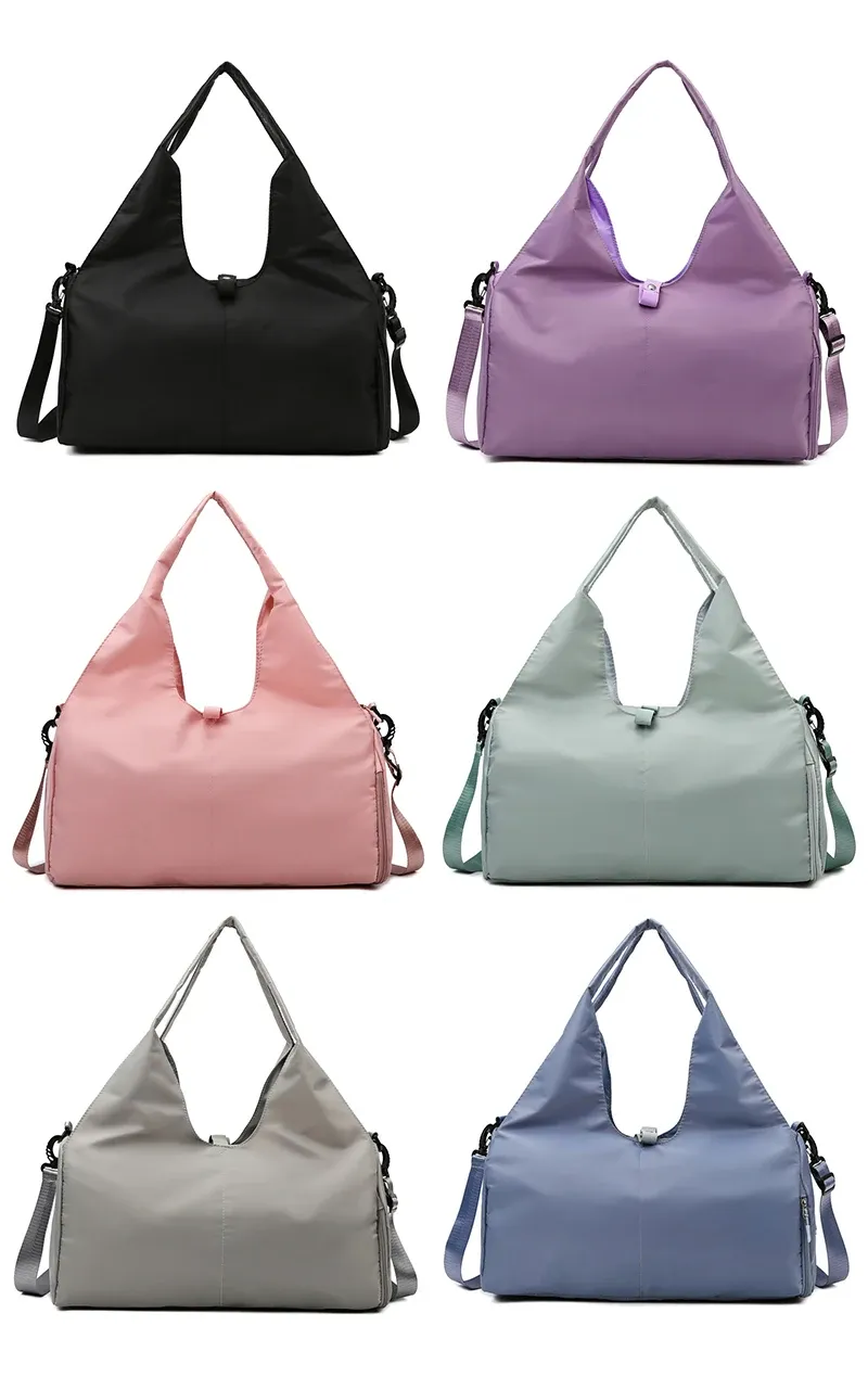 Sac de sport étanche pour femme, vue générale