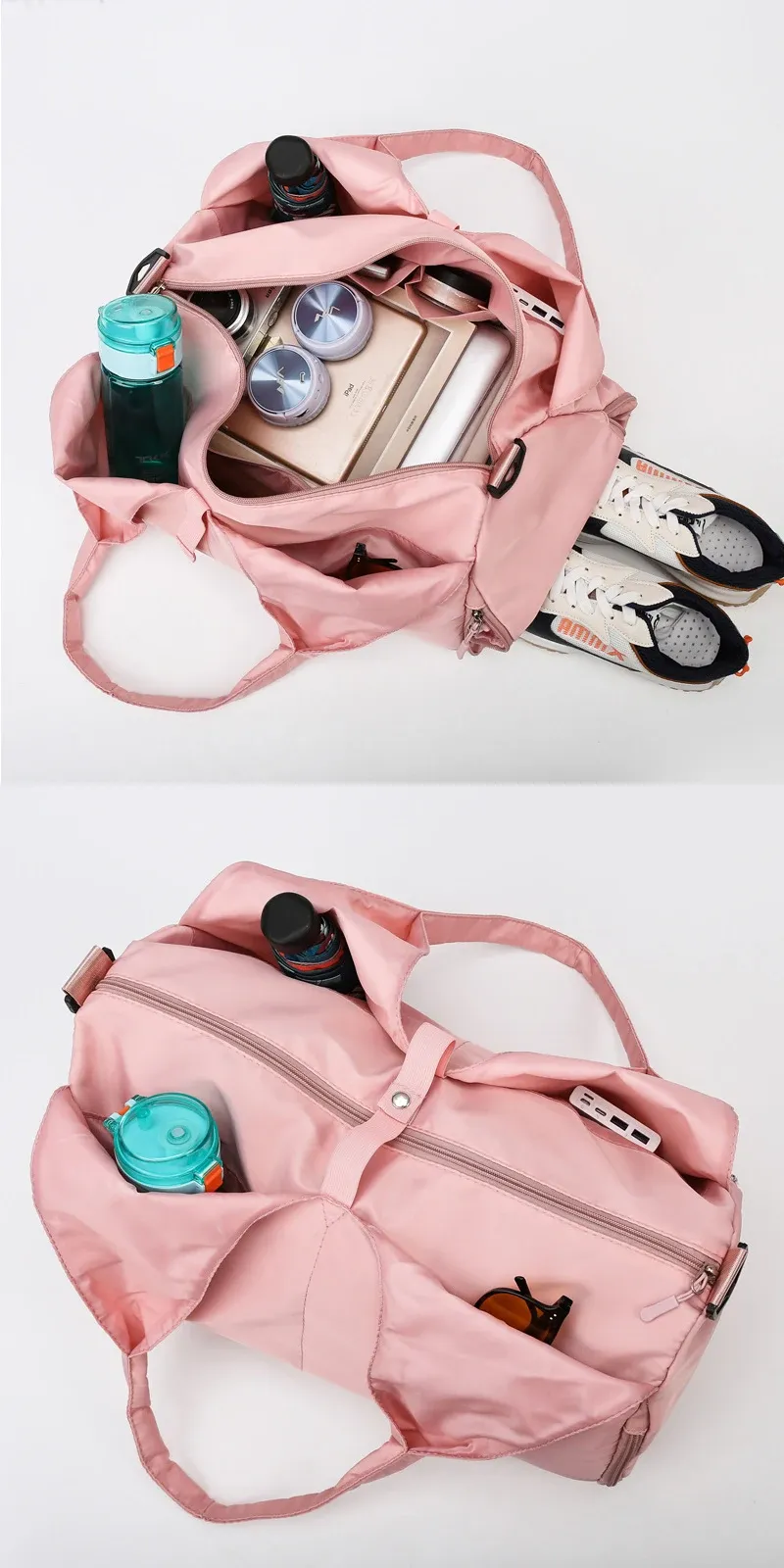 Sac de sport étanche pour femme, utilisation en voyage