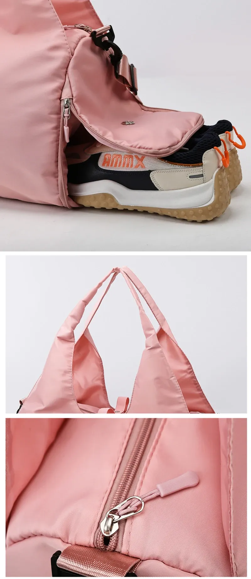 Sac de sport étanche pour femme, usage sportif