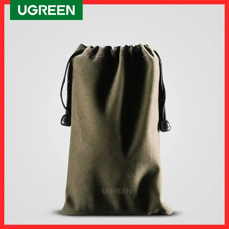 Étui de batterie externe UGREEN pour iPhone, Samsung et Xiaomi avec pochette de rangement pour écouteurs, chargeur et câbles 1