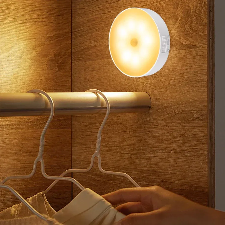 Veilleuse LED, design compact