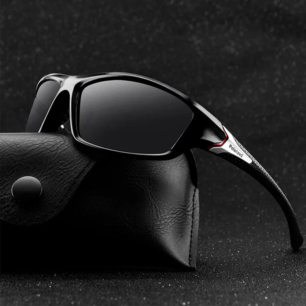 Lunettes de soleil polarisées UV400 pour la pêche, le camping, la randonnée et la conduite, mixte 2