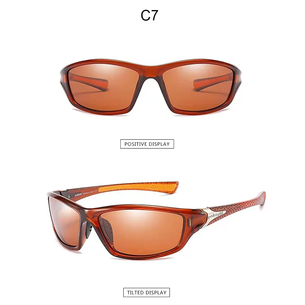 Lunettes de soleil polarisées, ajustement confortable