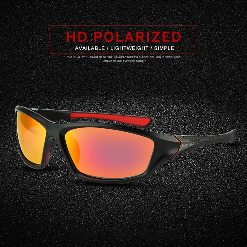 Lunettes de soleil polarisées, vue de face