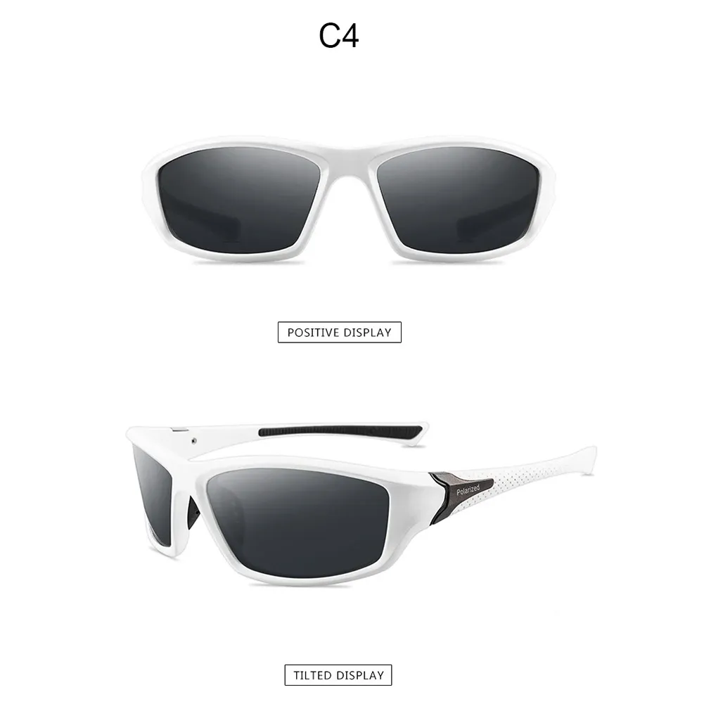 Lunettes de soleil polarisées, en extérieur