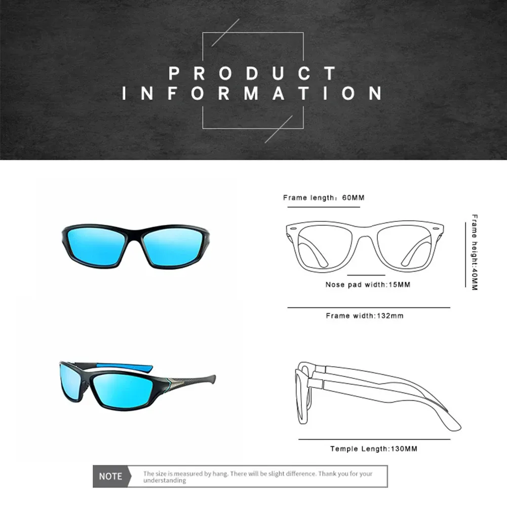 Lunettes de soleil polarisées, détail des verres