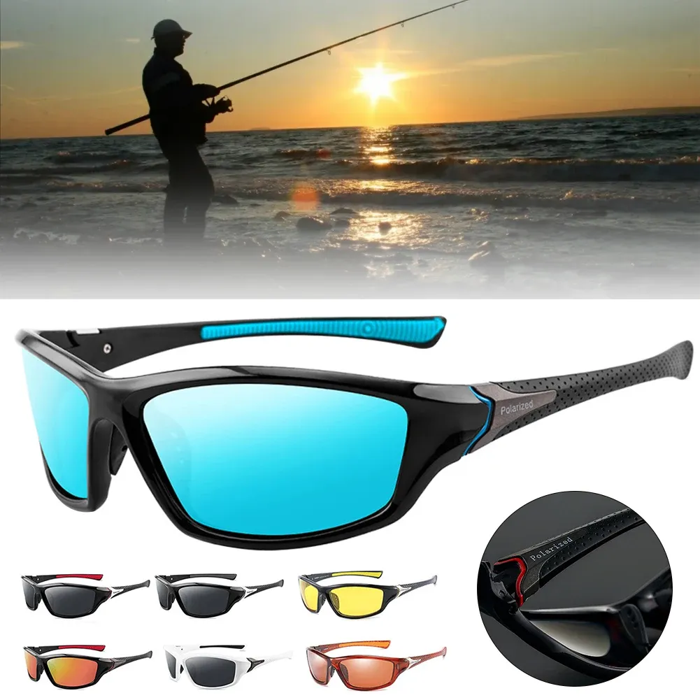 Lunettes de soleil polarisées 2022 pour la pêche et le plein air