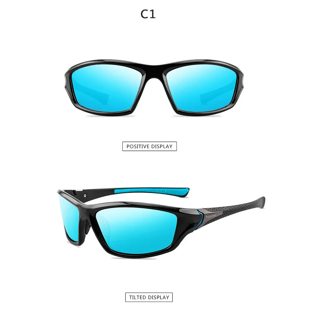 Lunettes de soleil polarisées, vue d'ensemble