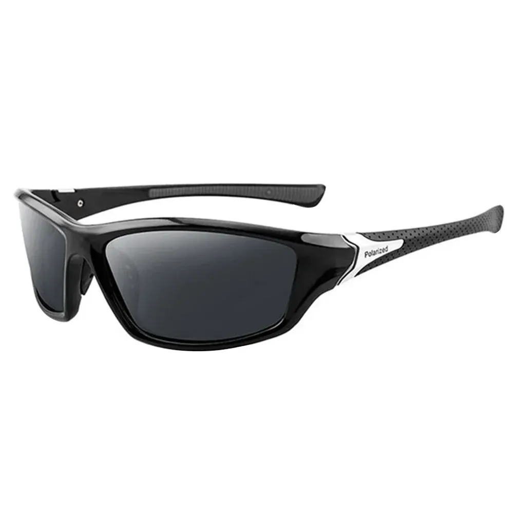Lunettes de soleil polarisées UV400 pour la pêche, le camping, la randonnée et la conduite, mixte 7