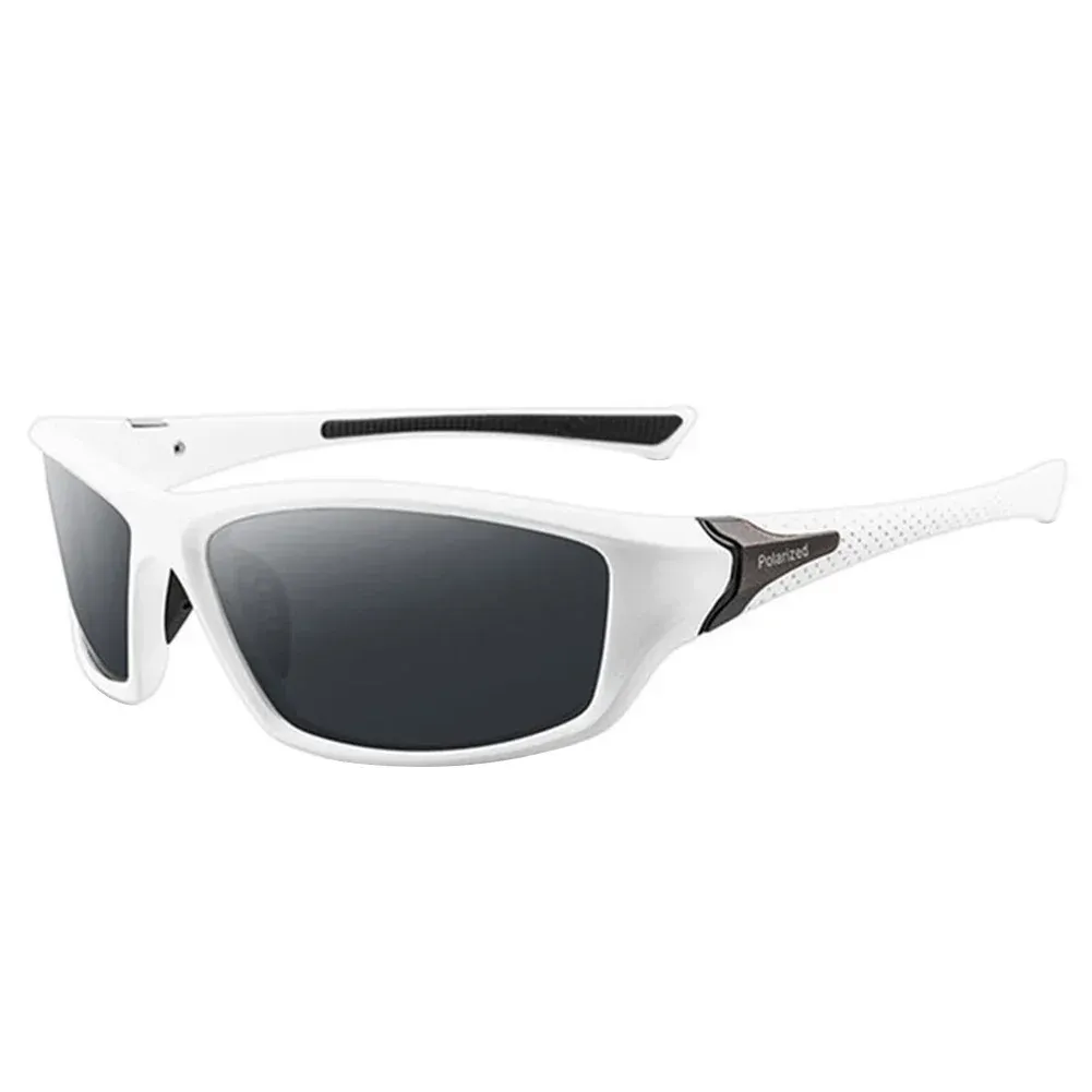 Lunettes de soleil polarisées UV400 pour la pêche, le camping, la randonnée et la conduite, mixte 12