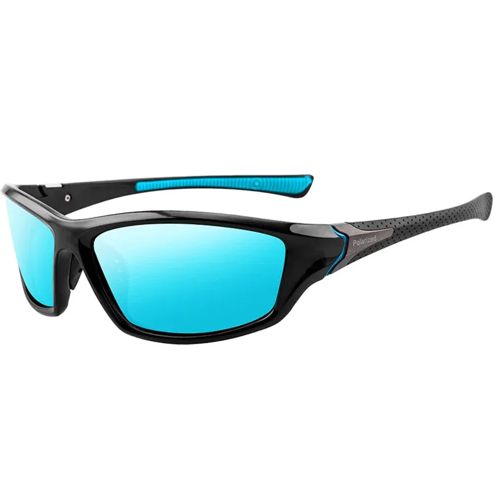 Lunettes de soleil polarisées UV400 pour la pêche, le camping, la randonnée et la conduite, mixte 13