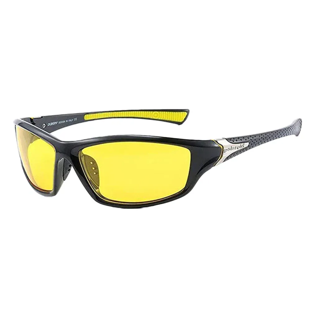 Lunettes de soleil polarisées UV400 pour la pêche, le camping, la randonnée et la conduite, mixte 8