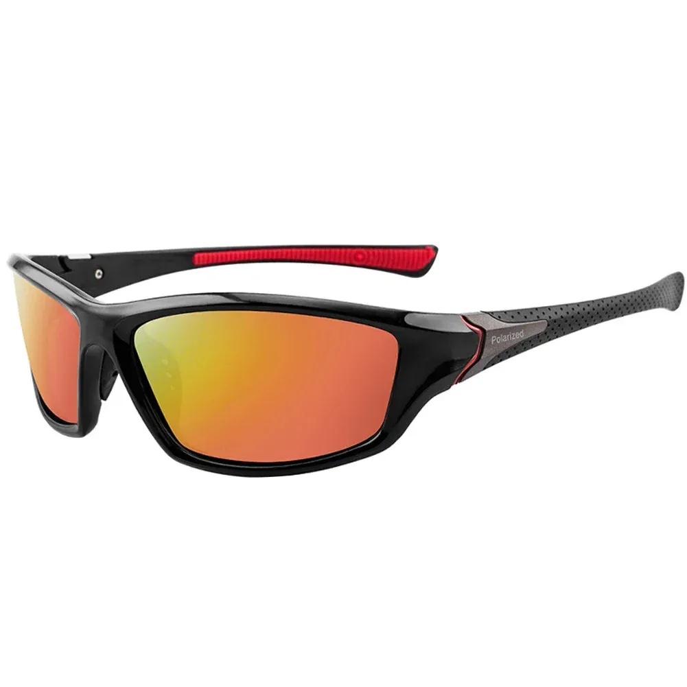 Lunettes de soleil polarisées UV400 pour la pêche, le camping, la randonnée et la conduite, mixte 9